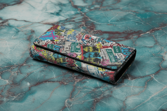 Foldable Wallet - Aesthetic Rebellion