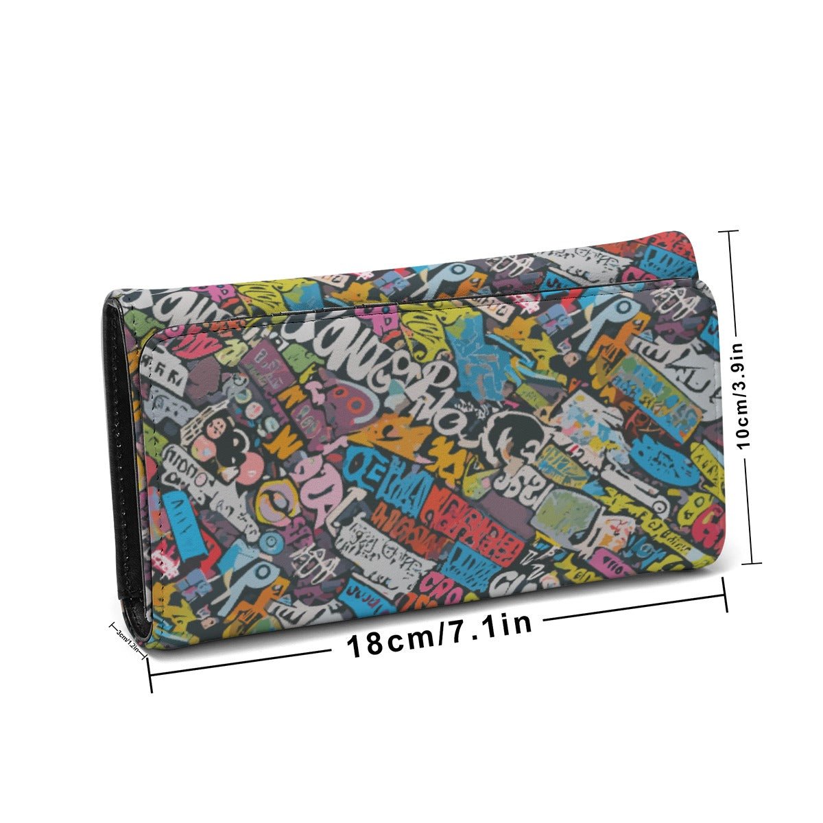 Foldable Wallet - Aesthetic Rebellion
