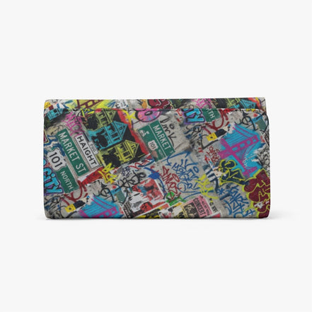Foldable Wallet - Aesthetic Rebellion