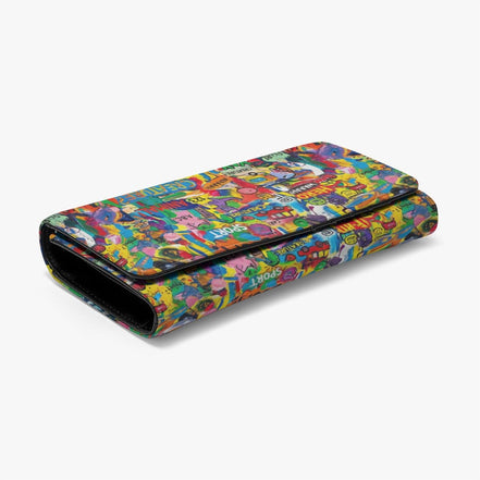 Foldable Wallet - Aesthetic Rebellion