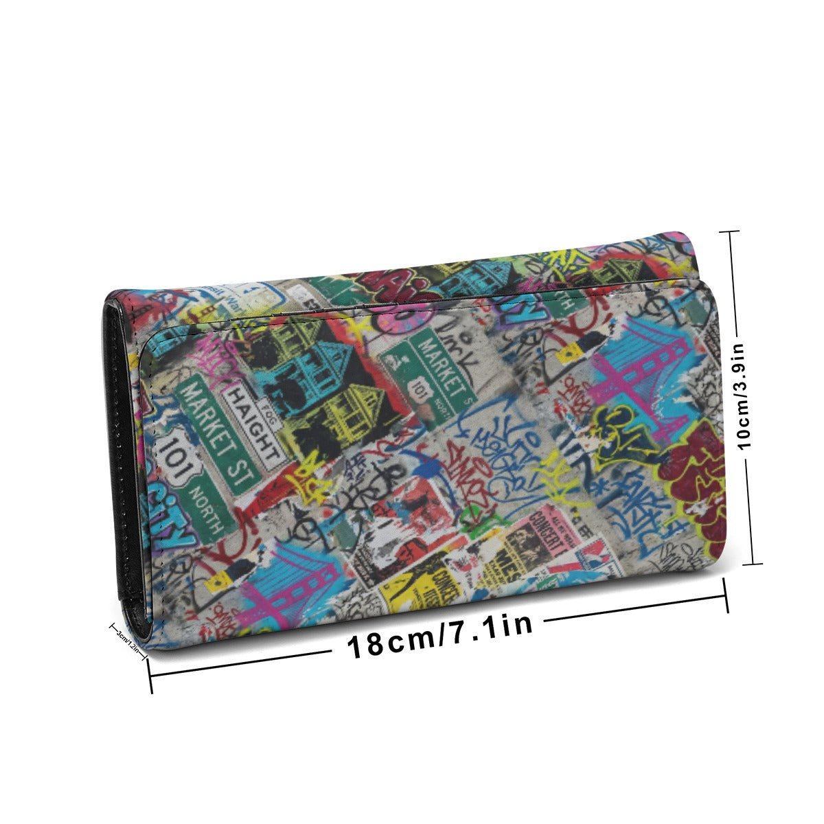 Foldable Wallet - Aesthetic Rebellion