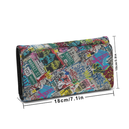 Foldable Wallet - Aesthetic Rebellion