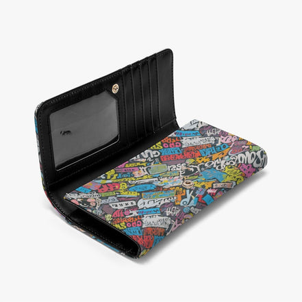 Foldable Wallet - Aesthetic Rebellion