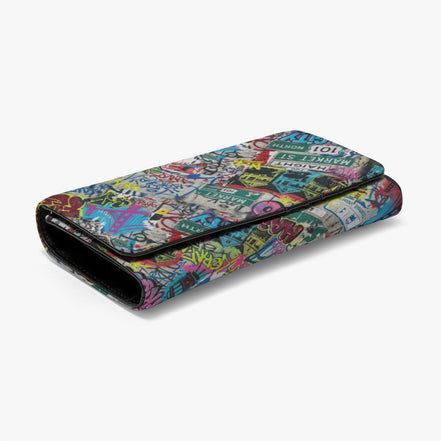 Foldable Wallet - Aesthetic Rebellion