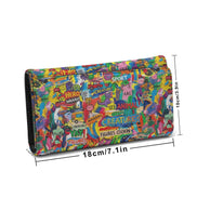 Foldable Wallet - Aesthetic Rebellion