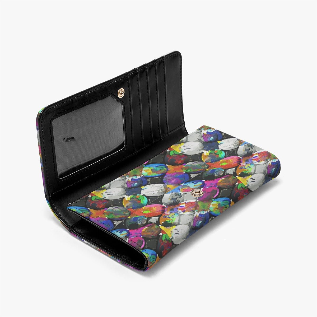 Foldable Wallet - Aesthetic Rebellion