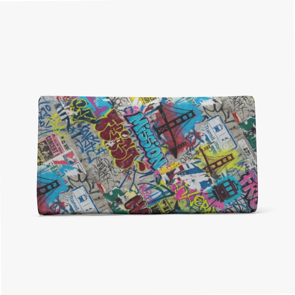 Foldable Wallet - Aesthetic Rebellion