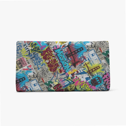 Foldable Wallet - Aesthetic Rebellion