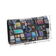 Foldable Wallet - Aesthetic Rebellion
