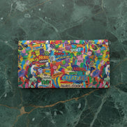 Foldable Wallet - Aesthetic Rebellion