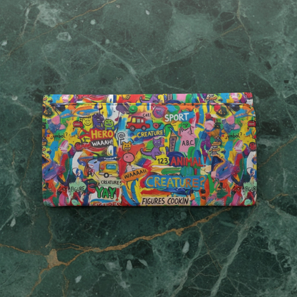 Foldable Wallet - Aesthetic Rebellion