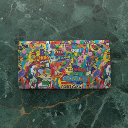 Foldable Wallet - Aesthetic Rebellion