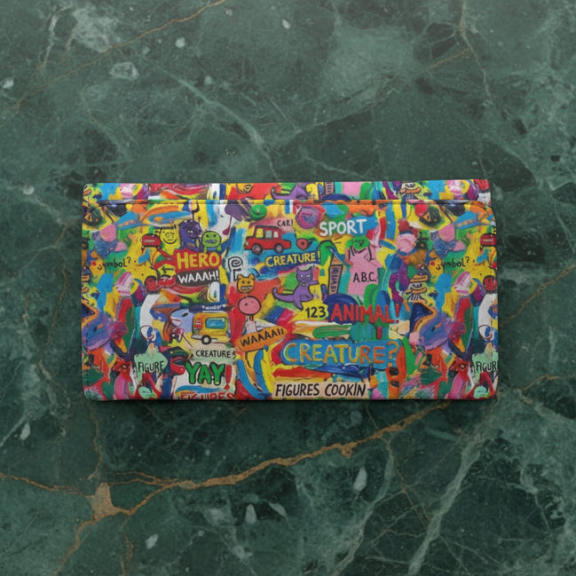 Foldable Wallet - Aesthetic Rebellion