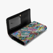 Foldable Wallet - Aesthetic Rebellion