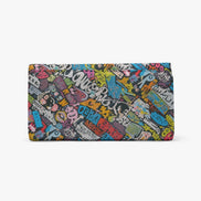 Foldable Wallet - Aesthetic Rebellion