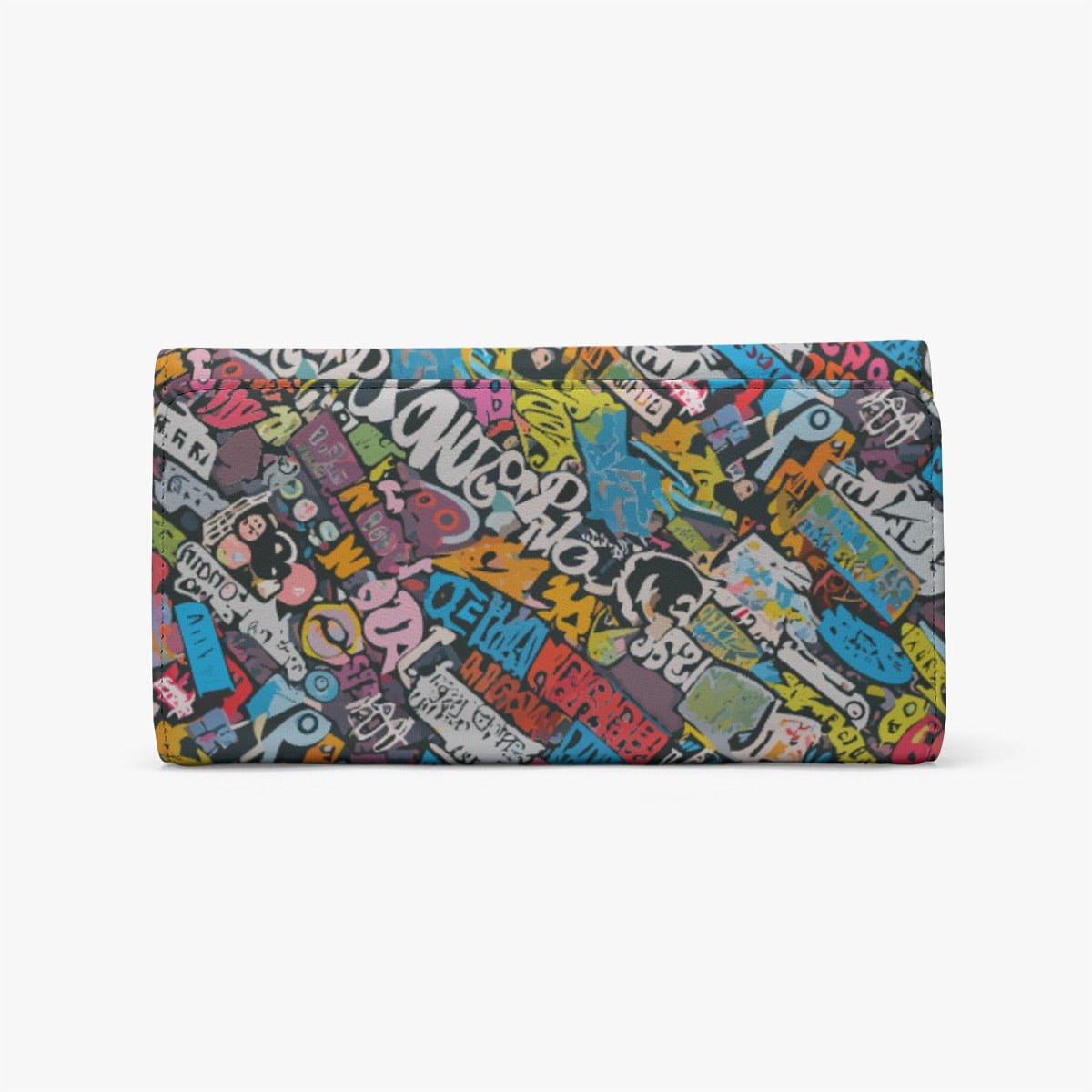 Foldable Wallet - Aesthetic Rebellion