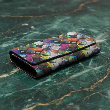 Foldable Wallet - Aesthetic Rebellion