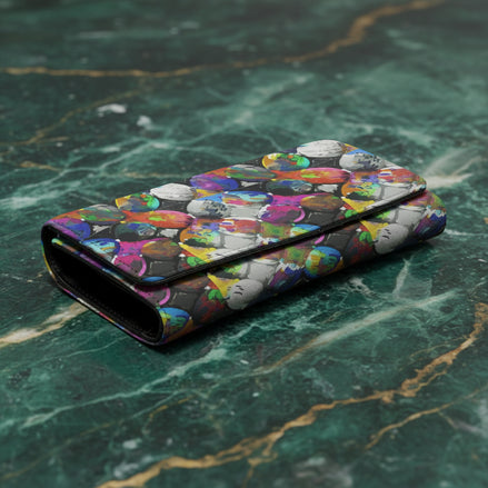 Foldable Wallet - Aesthetic Rebellion