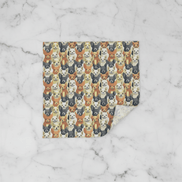 Furry Little Friends AOP Collage Bandana