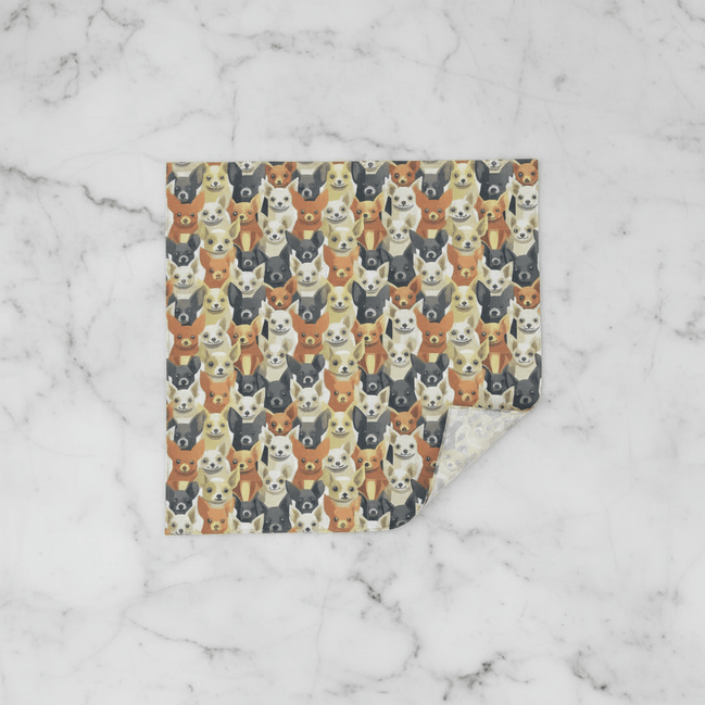 Furry Little Friends AOP Collage Bandana