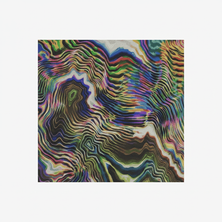 Glitch Art AOP Pullover Hoodie — Mind Trip Psychedelic Swirl Streetwear For All Genders - Aesthetic Rebellion