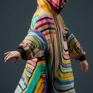 Hoodie Blanket – Laffy Taffy Wrapper All - Over Print | Wearable Art, Oversized Sherpa Fleece, All Gender - Aesthetic Rebellion