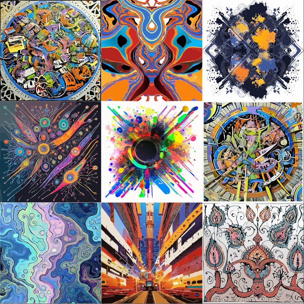 mandala collection SVG bundle preview