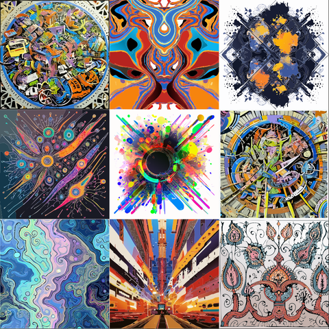 mandala collection SVG bundle preview
