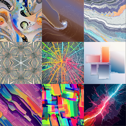maximalist dopamine decor SVG bundle preview