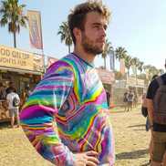 Melted Candy All - Over - Print Unisex Sweatshirt | 100% Cotton 310GSM - Aesthetic Rebellion