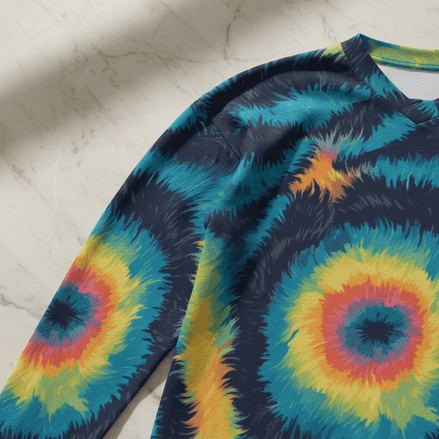 Morningstar At Night AOP Hockey Jersey – Celestial Mesh Streetwear - Aesthetic Rebellion