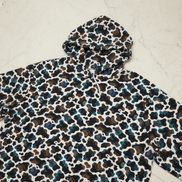 Neon Biomorphic Cow Print - Psychedelic All - Over Print Unisex Hoodie - Aesthetic Rebellion