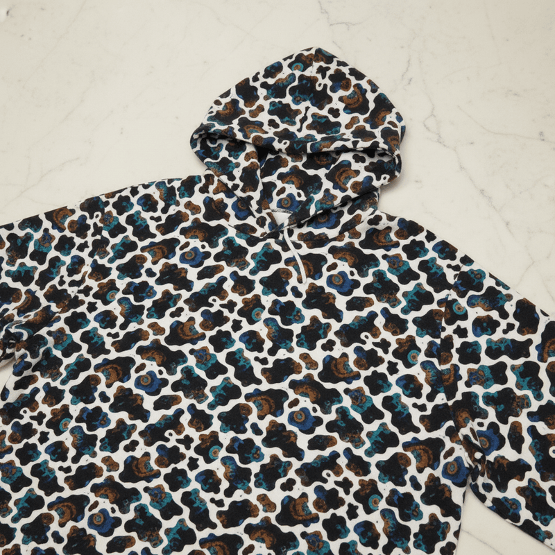 Biomorphic Cow AOP Hoodie