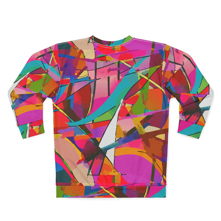 Radiant Rupture Sweatshirt | Streetwear Ambitious - Aesthetic Rebellion