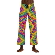 Rainbow Tie Dye Pajama Pants | Psychedelic Lounge Sleepwear - Aesthetic Rebellion