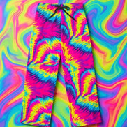 Women's All-Over Print Pajama Pants — Cozy Lounge Bottoms
