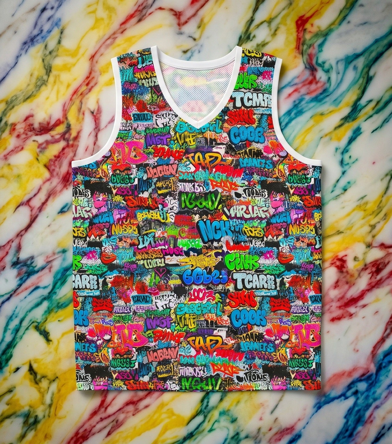 Basketball Jersey (AOP)