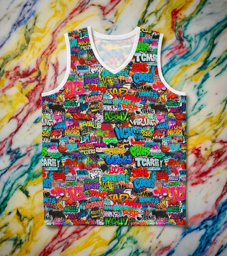 Basketball Jersey (AOP)