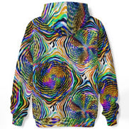 Starry Night All - Over Print Unisex Pullover Hoodie | 310GSM Cotton - Aesthetic Rebellion