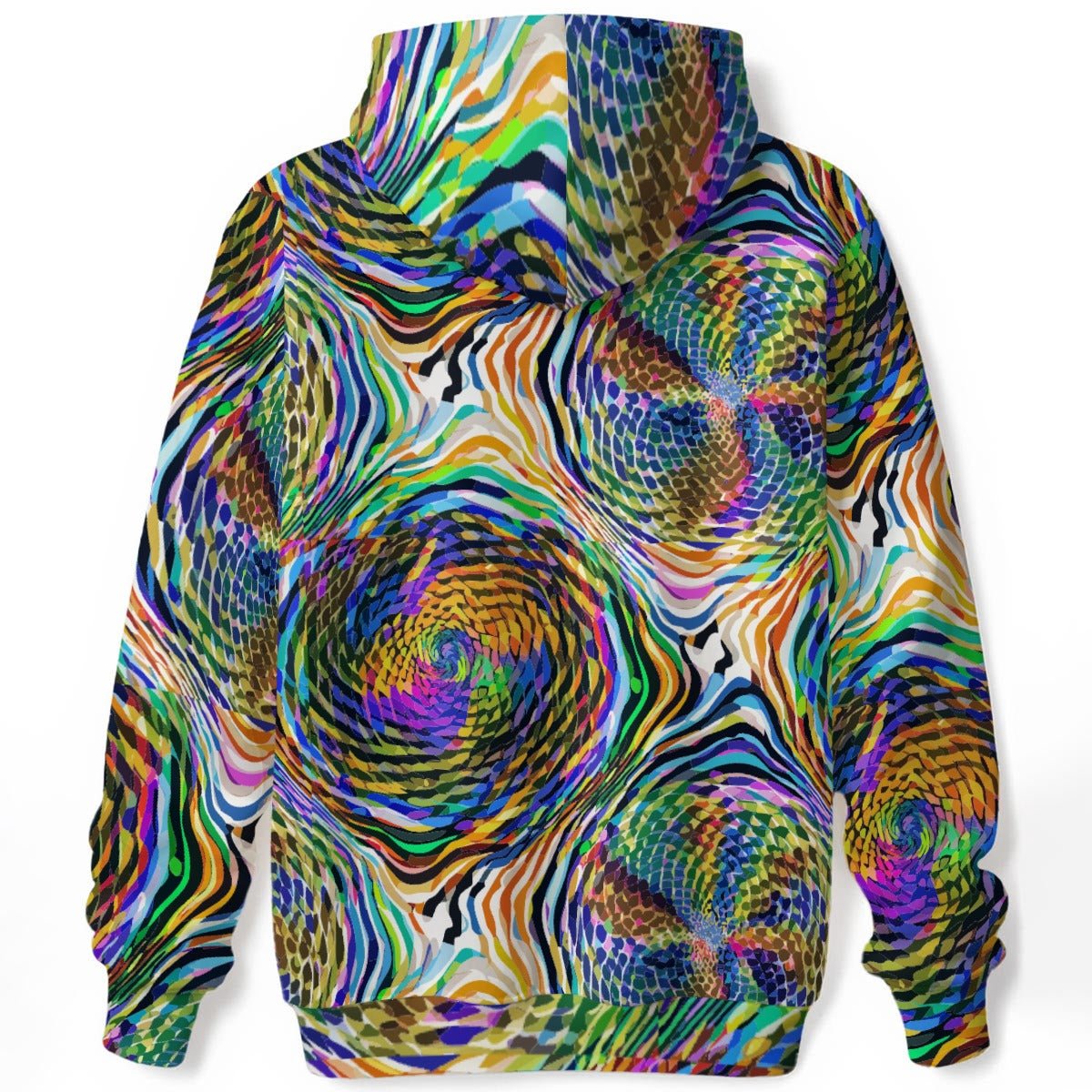 Starry Night All - Over Print Unisex Pullover Hoodie | 310GSM Cotton - Aesthetic Rebellion