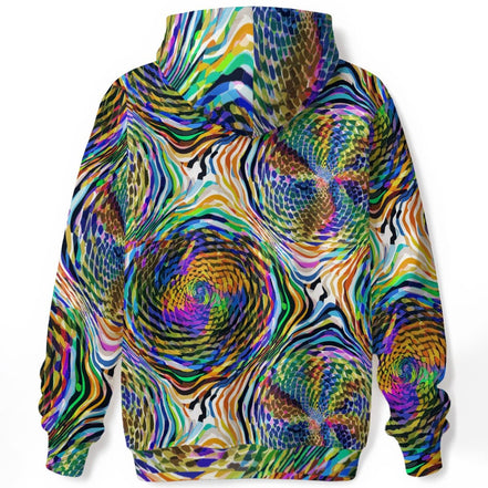 Starry Night All - Over Print Unisex Pullover Hoodie | 310GSM Cotton - Aesthetic Rebellion