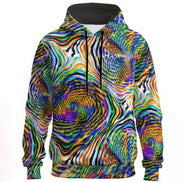 Starry Night All - Over Print Unisex Pullover Hoodie | 310GSM Cotton - Aesthetic Rebellion