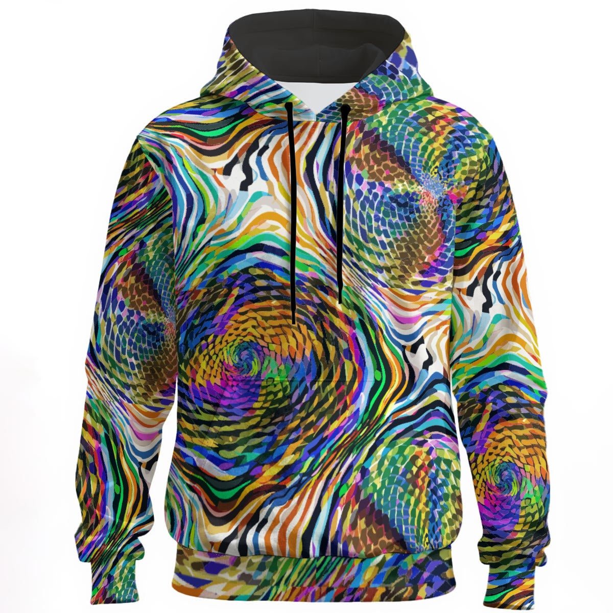 Starry Night All - Over Print Unisex Pullover Hoodie | 310GSM Cotton - Aesthetic Rebellion