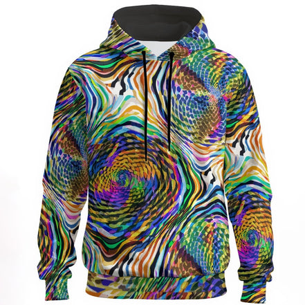 Starry Night All - Over Print Unisex Pullover Hoodie | 310GSM Cotton - Aesthetic Rebellion