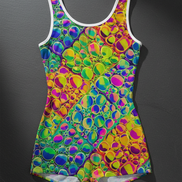 Swimsuit, Vintage Crown Jewel Retro Summer Fashion, Burning Man, Mermaid Outfit, Pool Party Prints - Aesthetic Rebellion