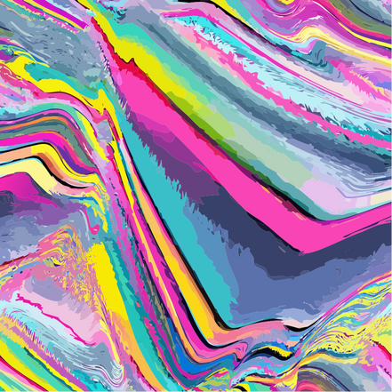 Pastel Acrylic Pour Swirl – all-over print SVG with fluid art in periwinkle, blush, sage, peach, lavender and teal
