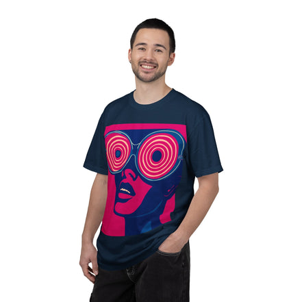 Vapor Wave Y2K T-shirt, Unisex Tee, Graphic Shirt, Vaporwave Aesthetic Top, Retro 90s Clothing - Aesthetic Rebellion