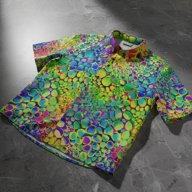 Venomous Custom Print Shirt | Silk, Linen, or Organic Cotton - Aesthetic Rebellion