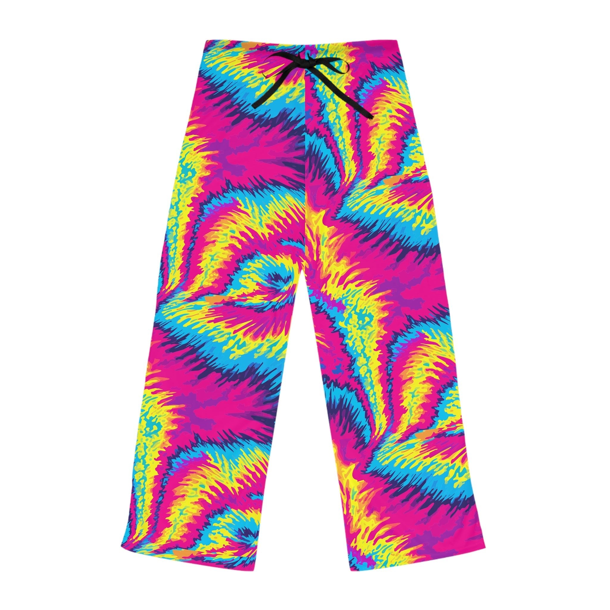 Women's All-Over Print Pajama Pants — Cozy Lounge Bottoms - Aesthetic Rebellion