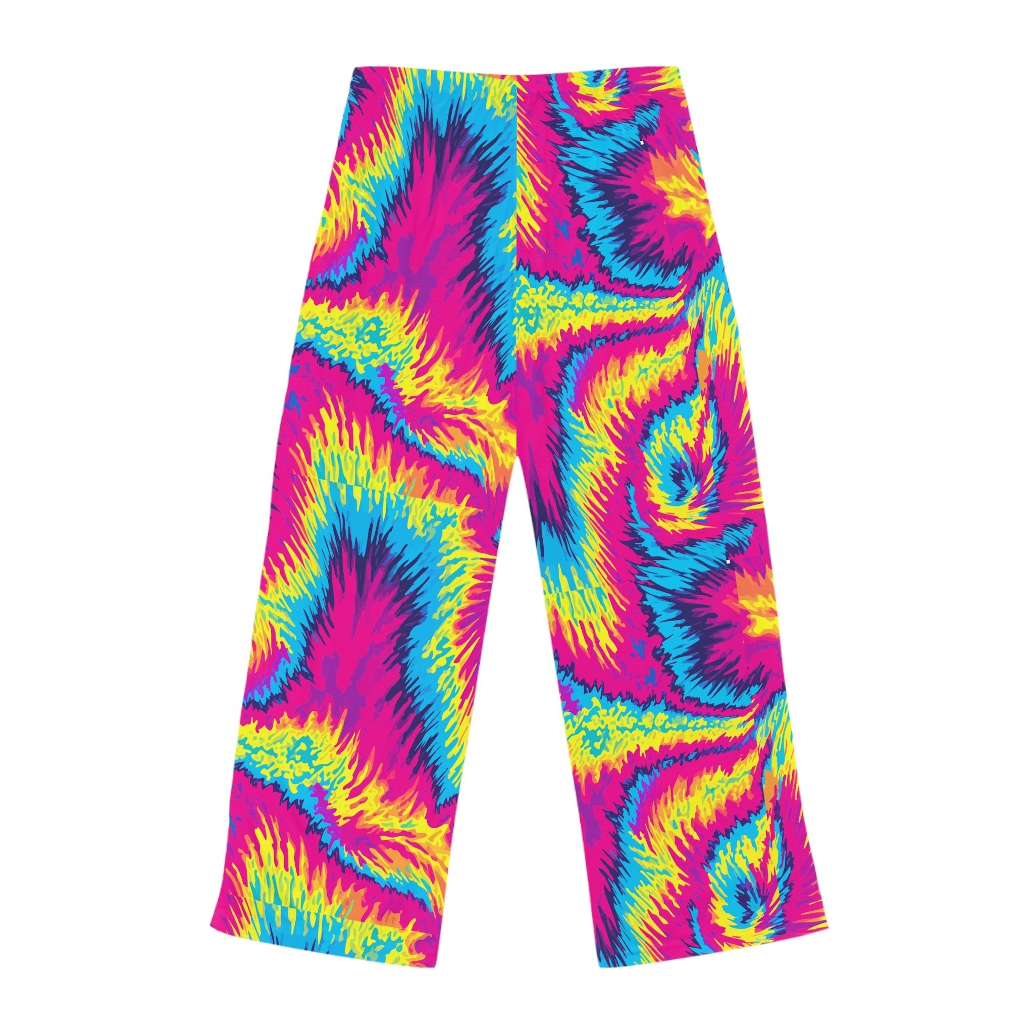 Women's All-Over Print Pajama Pants — Cozy Lounge Bottoms - Aesthetic Rebellion